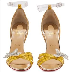 Christian Louboutin Metrisandal sz 40 SOLD❗️❗️❗️